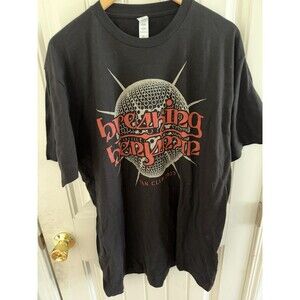 Breaking Benjamin Band XL Shirt Logo Rock Tee 2023 Metal Tee Black Fan Club